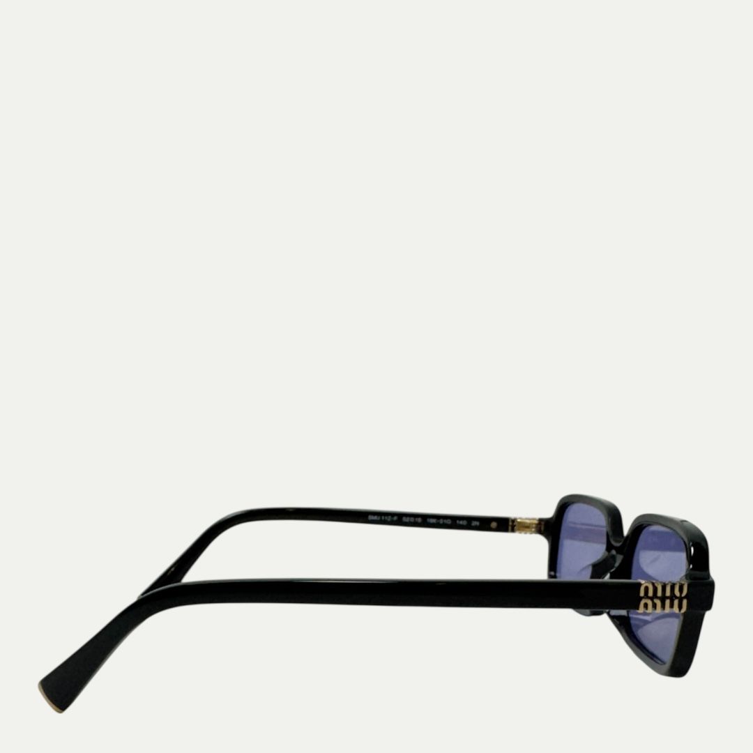 Miu Miu 11ZF Black Sunglasses