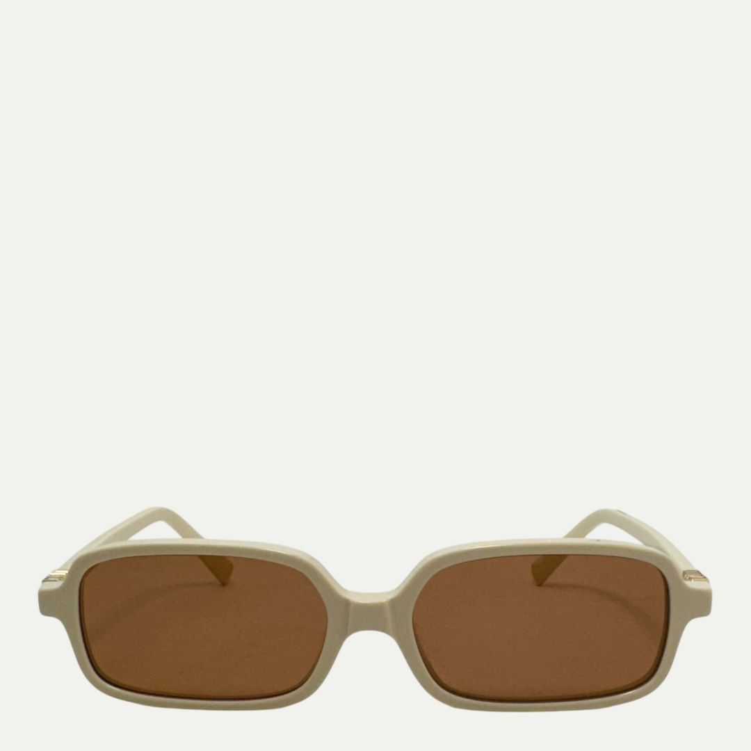 Miu Miu 11ZF Beige Sunglasses