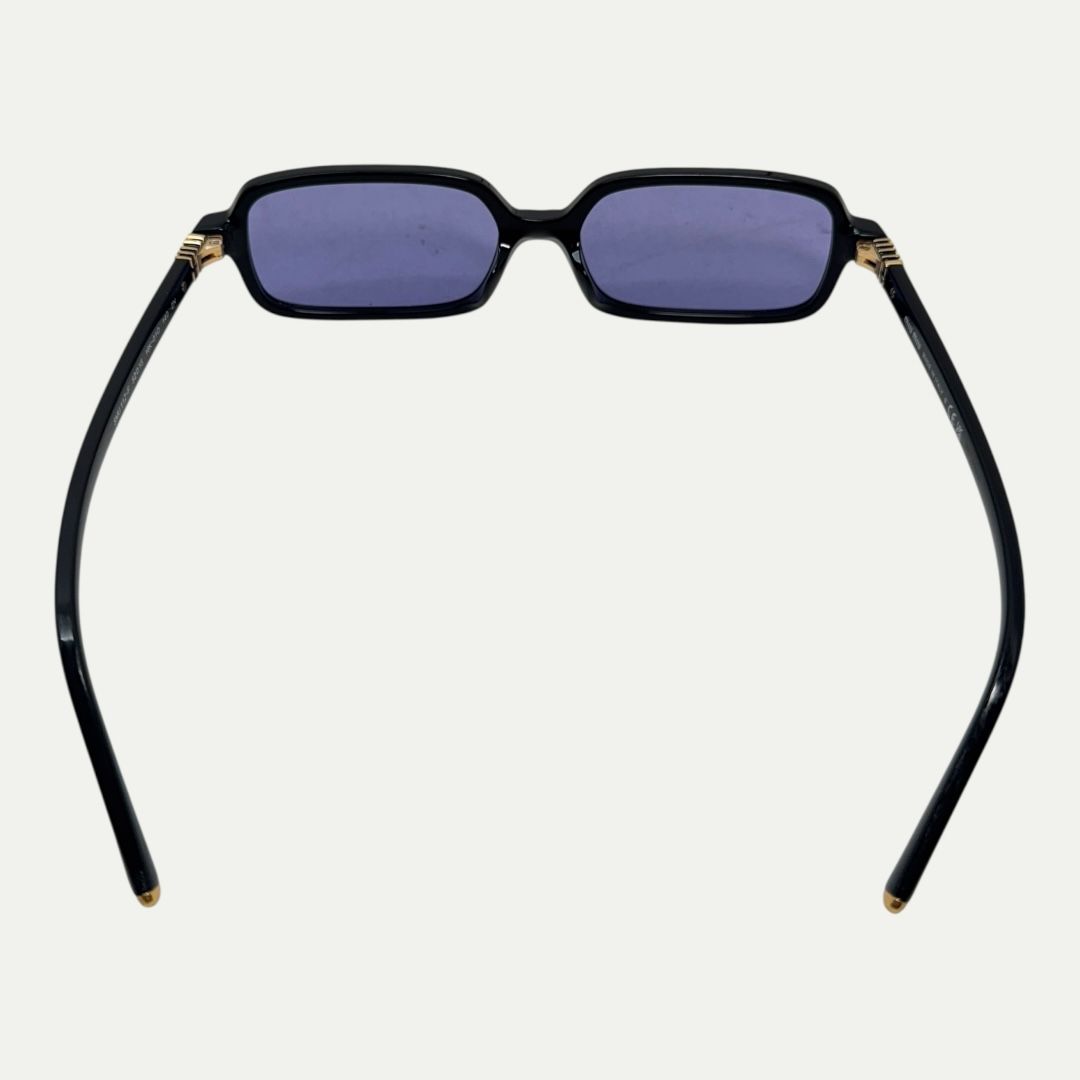 Miu Miu 11ZF Black Sunglasses