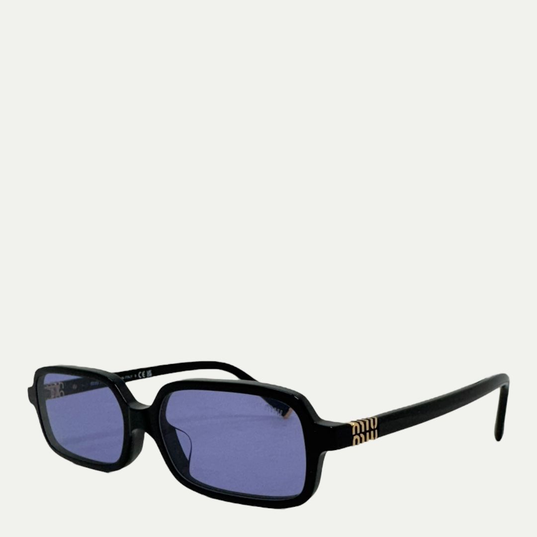 Miu Miu 11ZF Black Sunglasses