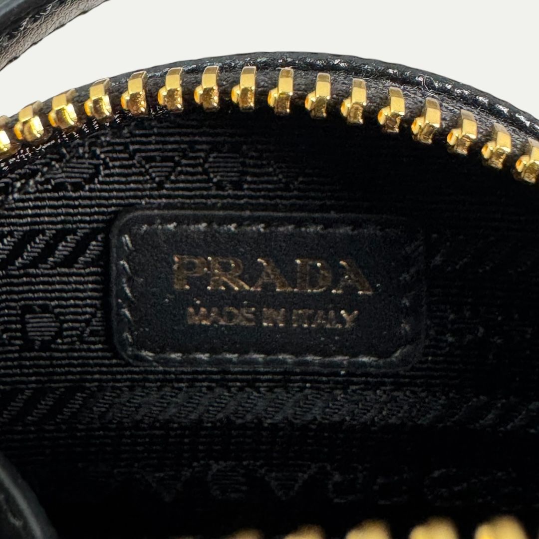 Prada Saffiano Leather Mini Pouch