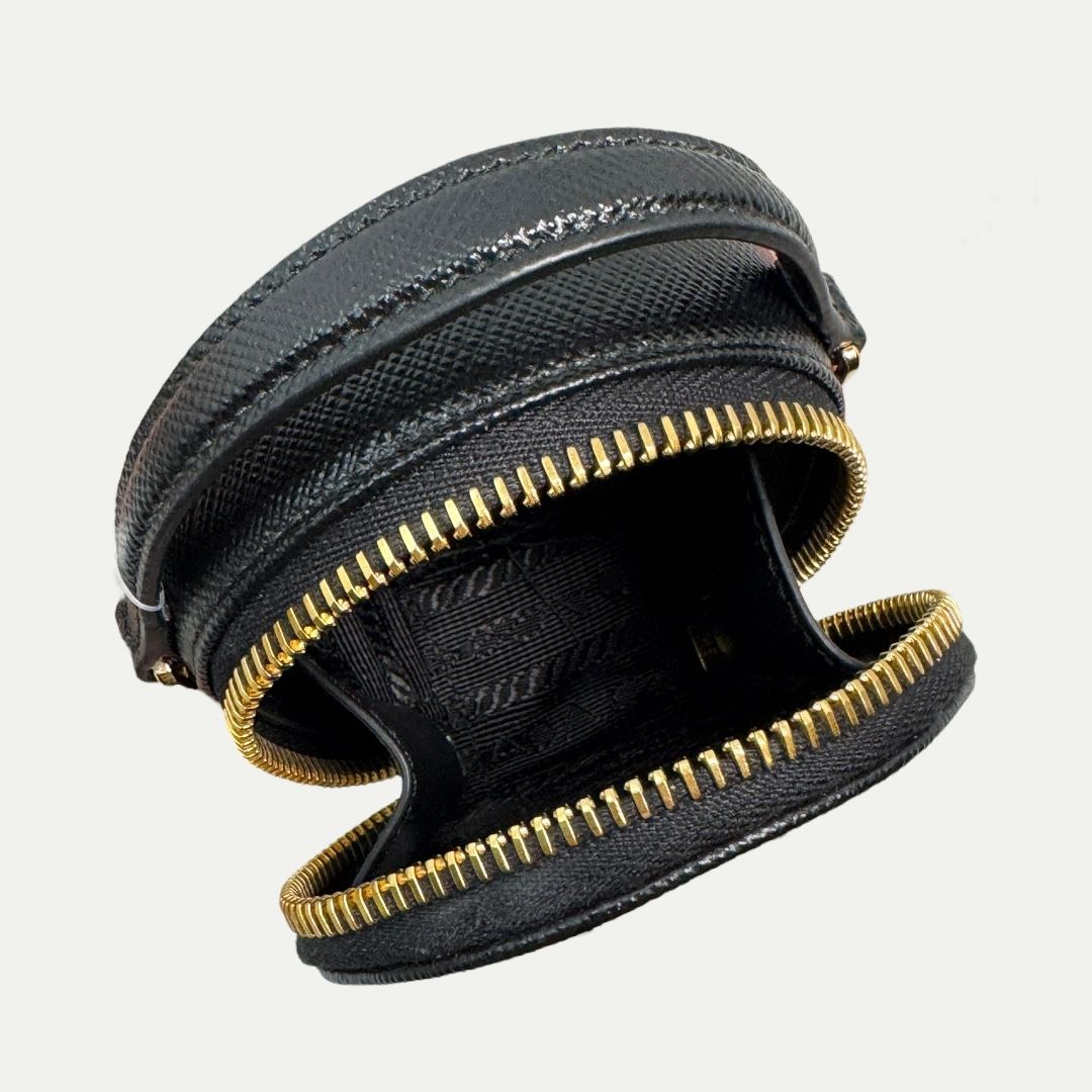 Prada Saffiano Leather Mini Pouch