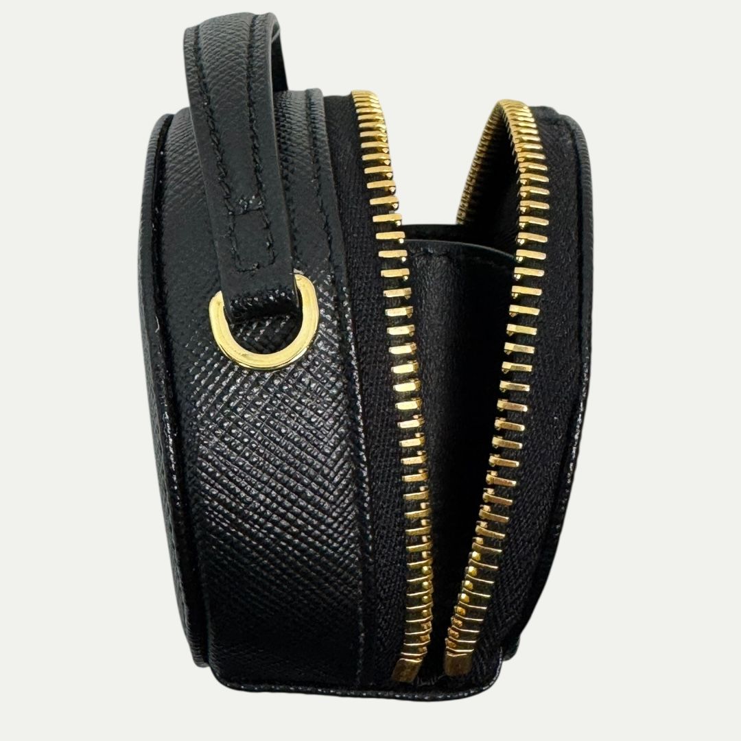 Prada Saffiano Leather Mini Pouch