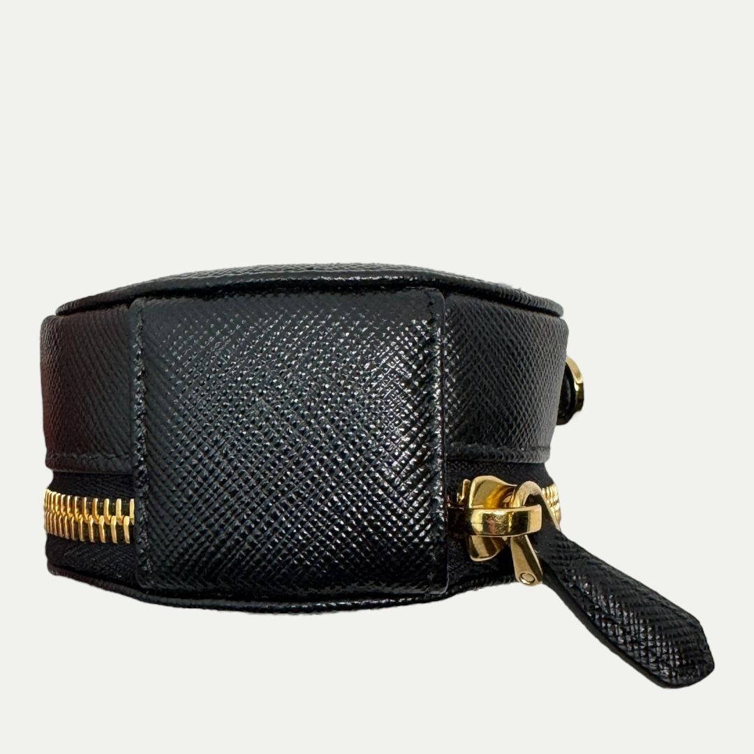 Prada Saffiano Leather Mini Pouch