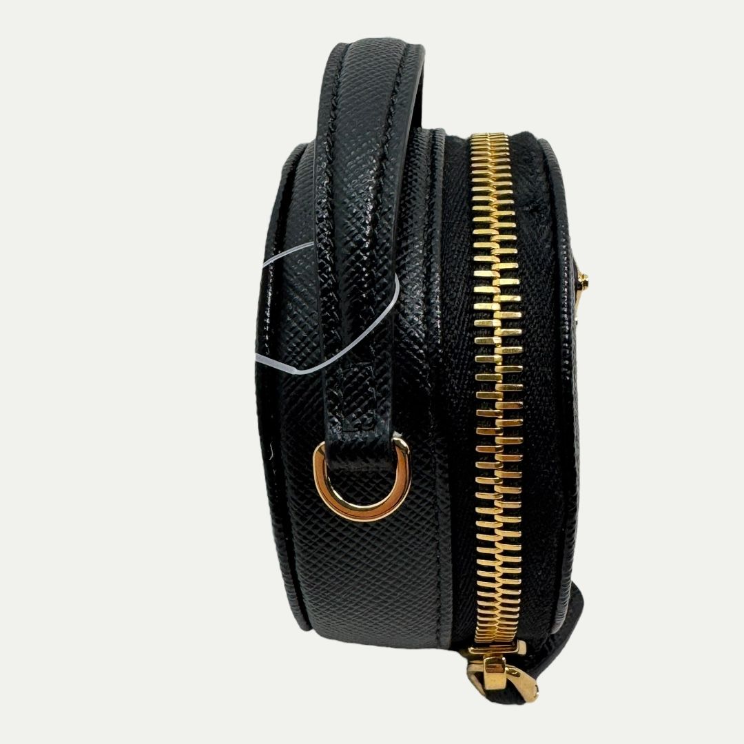 Prada Saffiano Leather Mini Pouch