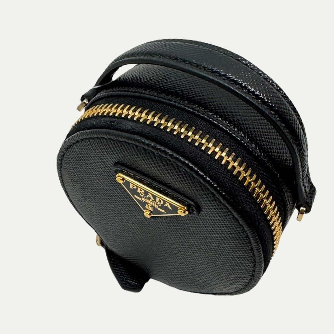 Prada Saffiano Leather Mini Pouch