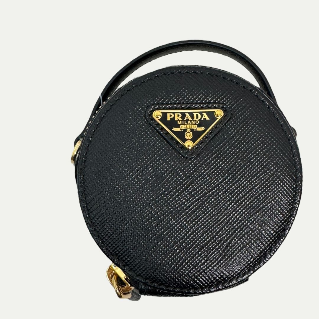 Prada Saffiano Leather Mini Pouch
