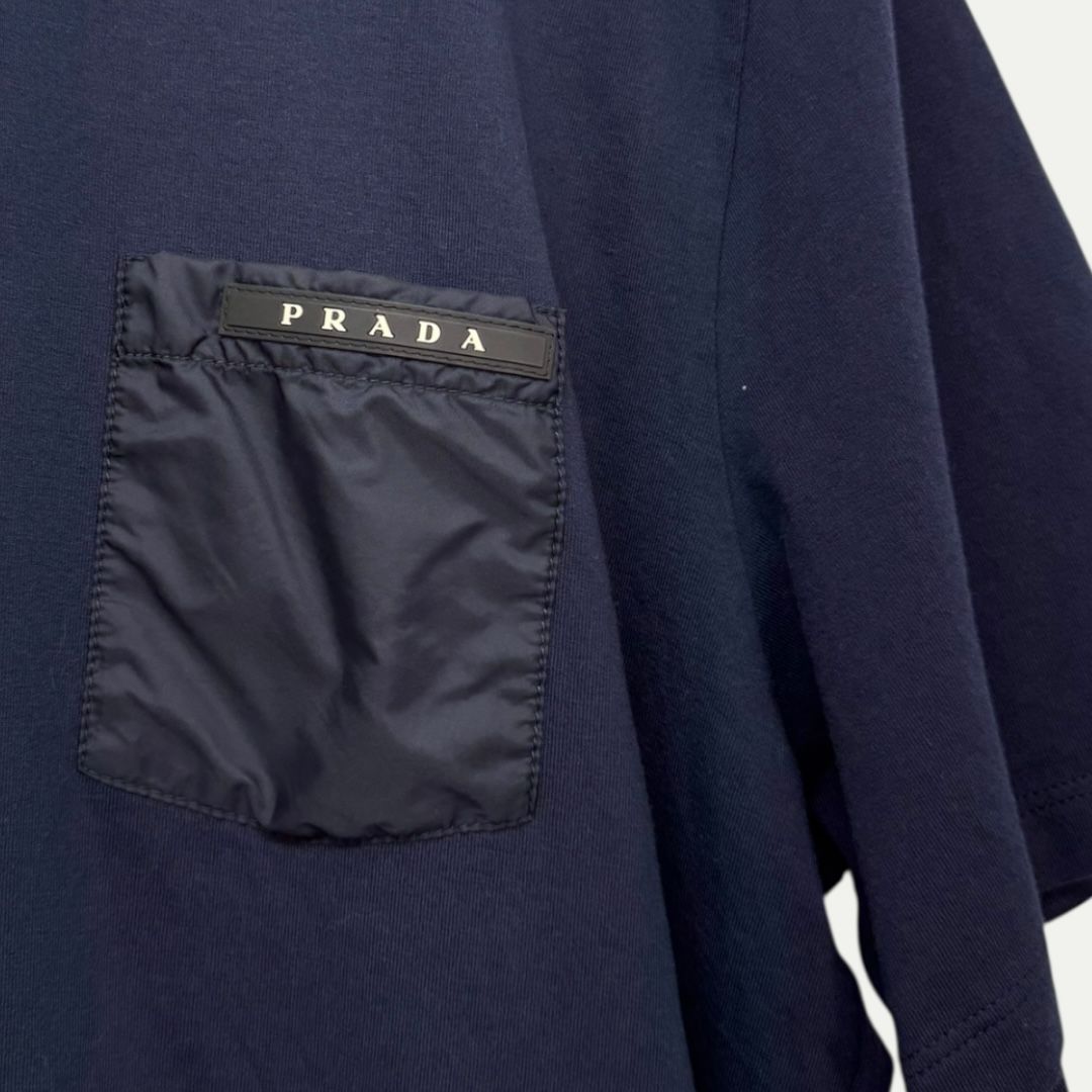 Prada Pocket Tee Sz XXXL (Sz M)