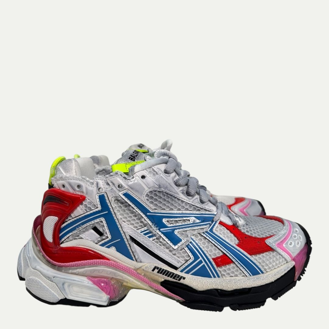 Balenciaga Multicolor Runner Sz 37(7w)