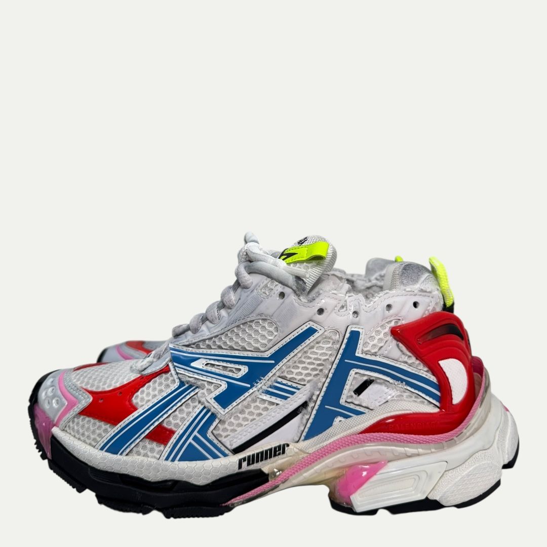 Balenciaga Multicolor Runner Sz 37(7w)