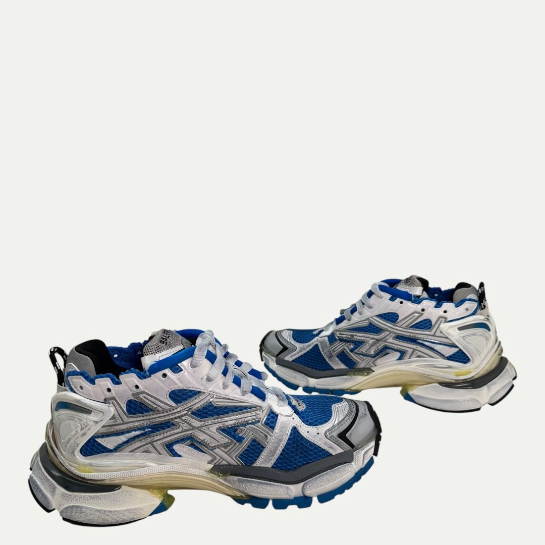 Balenciaga Blue/White Runner Sz 39(9w/7.5m)