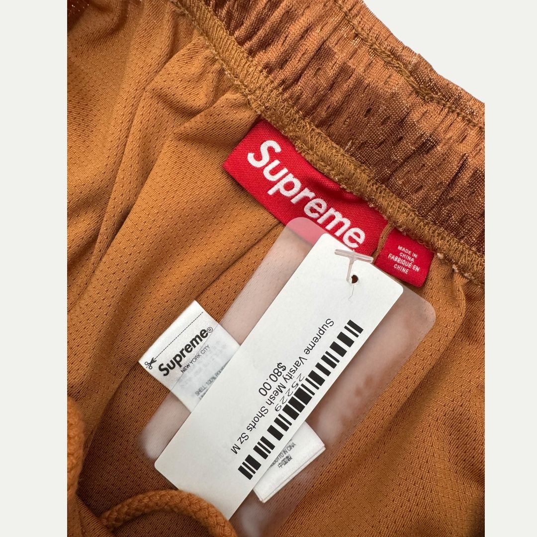 Supreme Varsity Mesh Shorts Sz M(32)