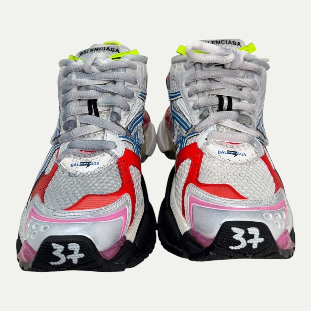 Balenciaga Multicolor Runner Sz 37(7w)