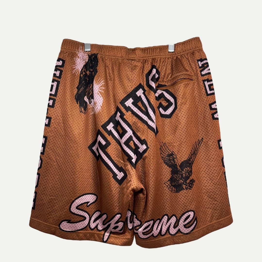 Supreme Varsity Mesh Shorts Sz M(32)