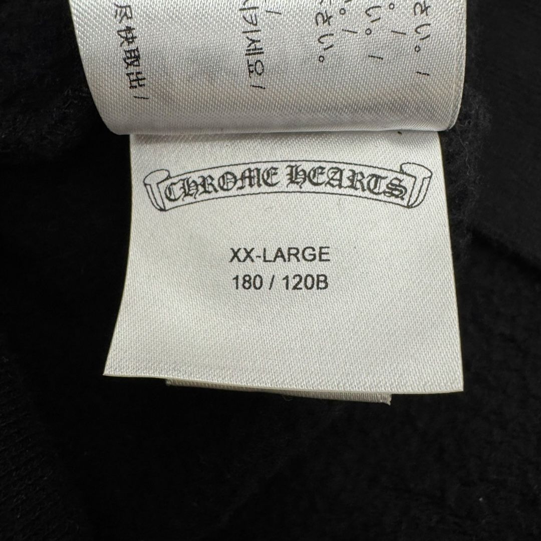 Chrome Hearts Miami Exclusive Hoodie Sz XXL
