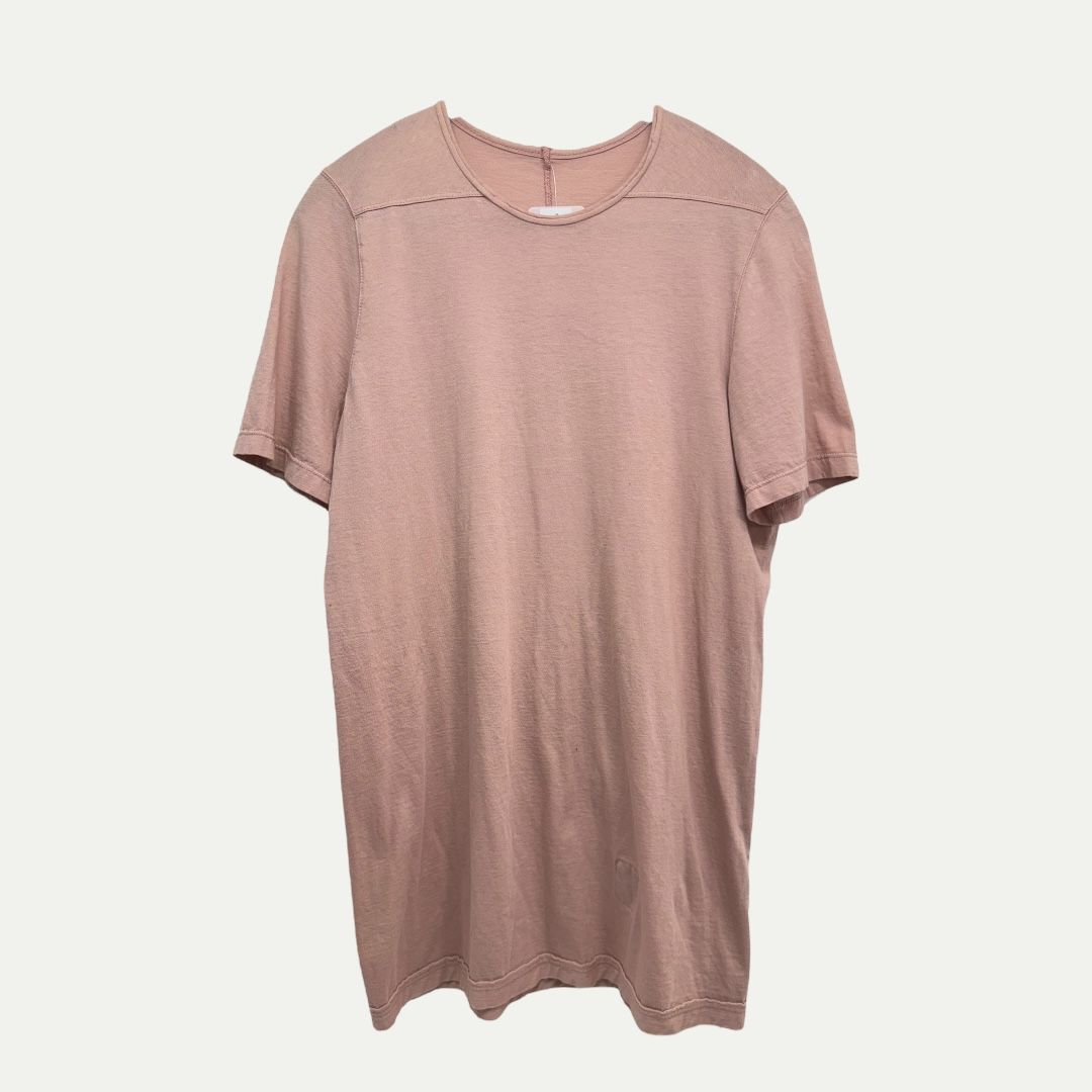 Rick Owens Drkshdw Pink Tee Sz XS(S)