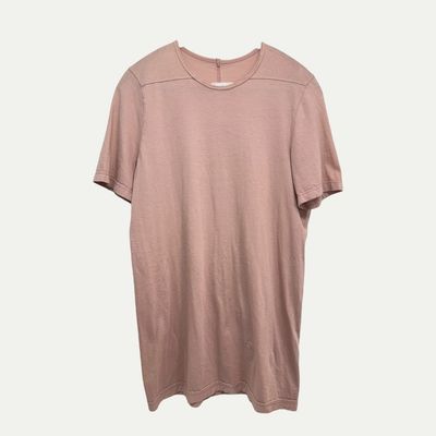 Rick Owens Drkshdw Pink Tee Sz XS(S)