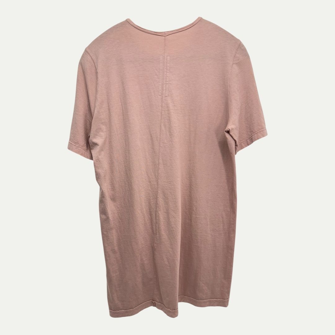 Rick Owens Drkshdw Pink Tee Sz XS(S)
