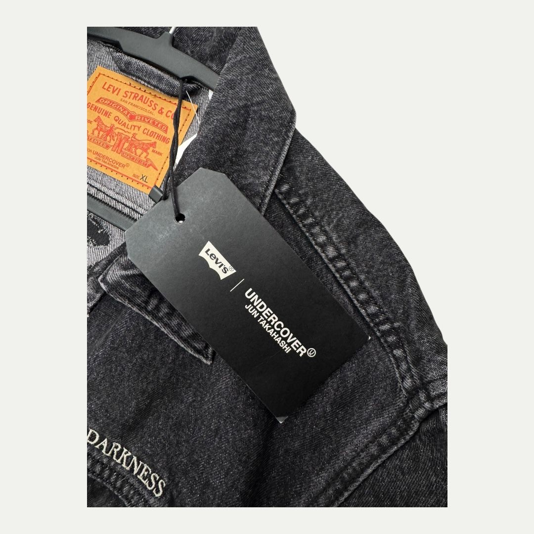 Levi&#39;s x Undercover Light &amp; Darkness Denim Jacket Sz XL(L)