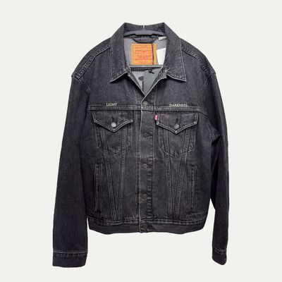 Levi&#39;s x Undercover Light &amp; Darkness Denim Jacket Sz XL(L)