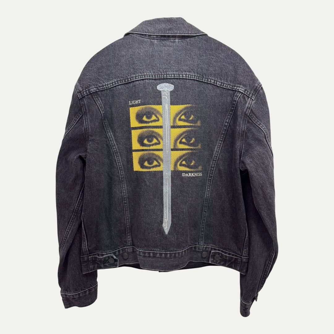 Levi&#39;s x Undercover Light &amp; Darkness Denim Jacket Sz XL(L)