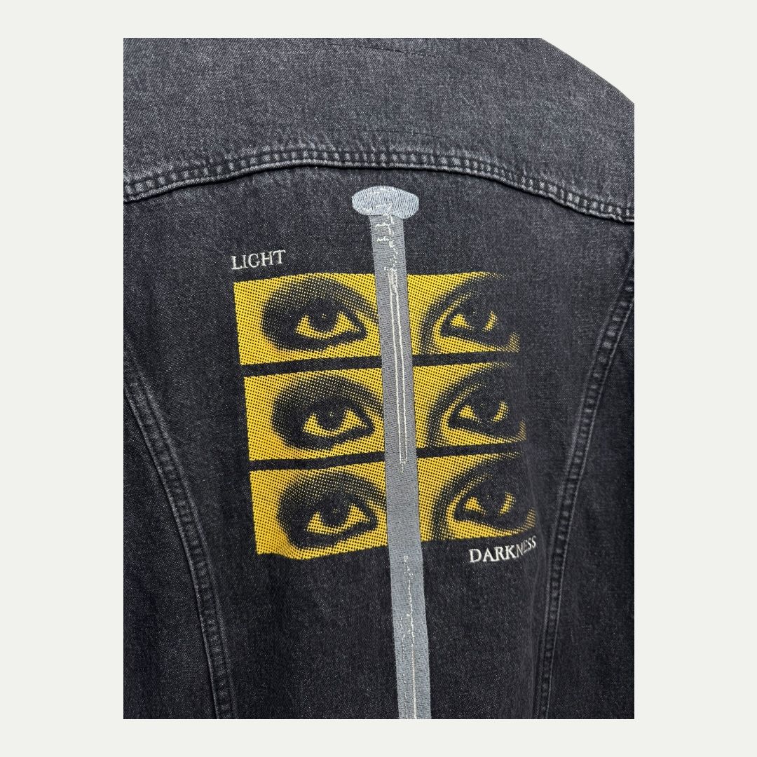 Levi&#39;s x Undercover Light &amp; Darkness Denim Jacket Sz XL(L)