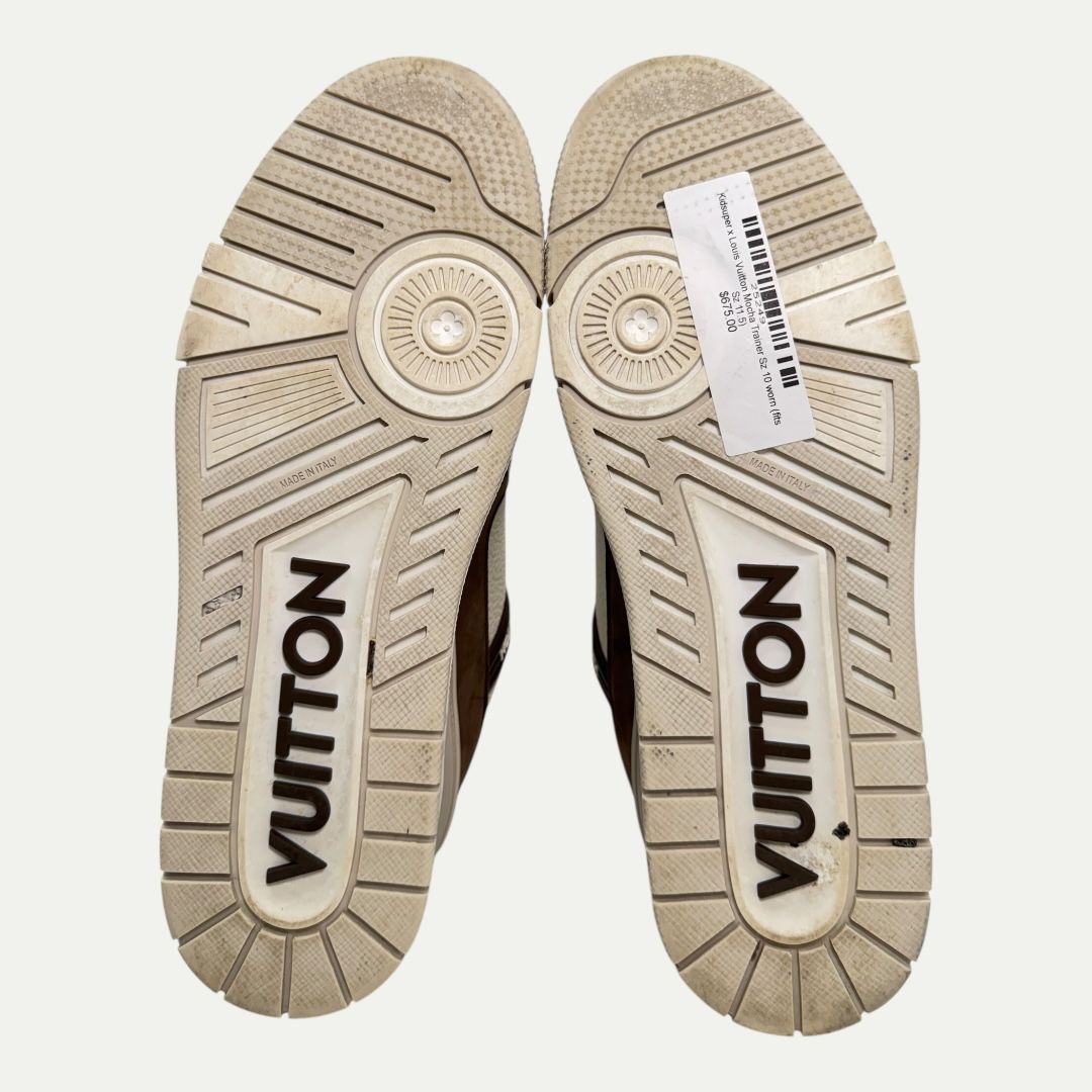 Kidsuper x Louis Vuitton Mocha Trainer Sz LV10(11.5)