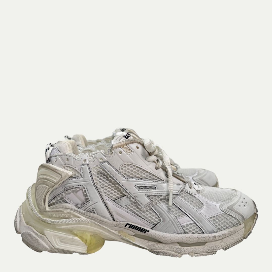 Balenciaga Triple White Runner Sz 43(10.5-11)