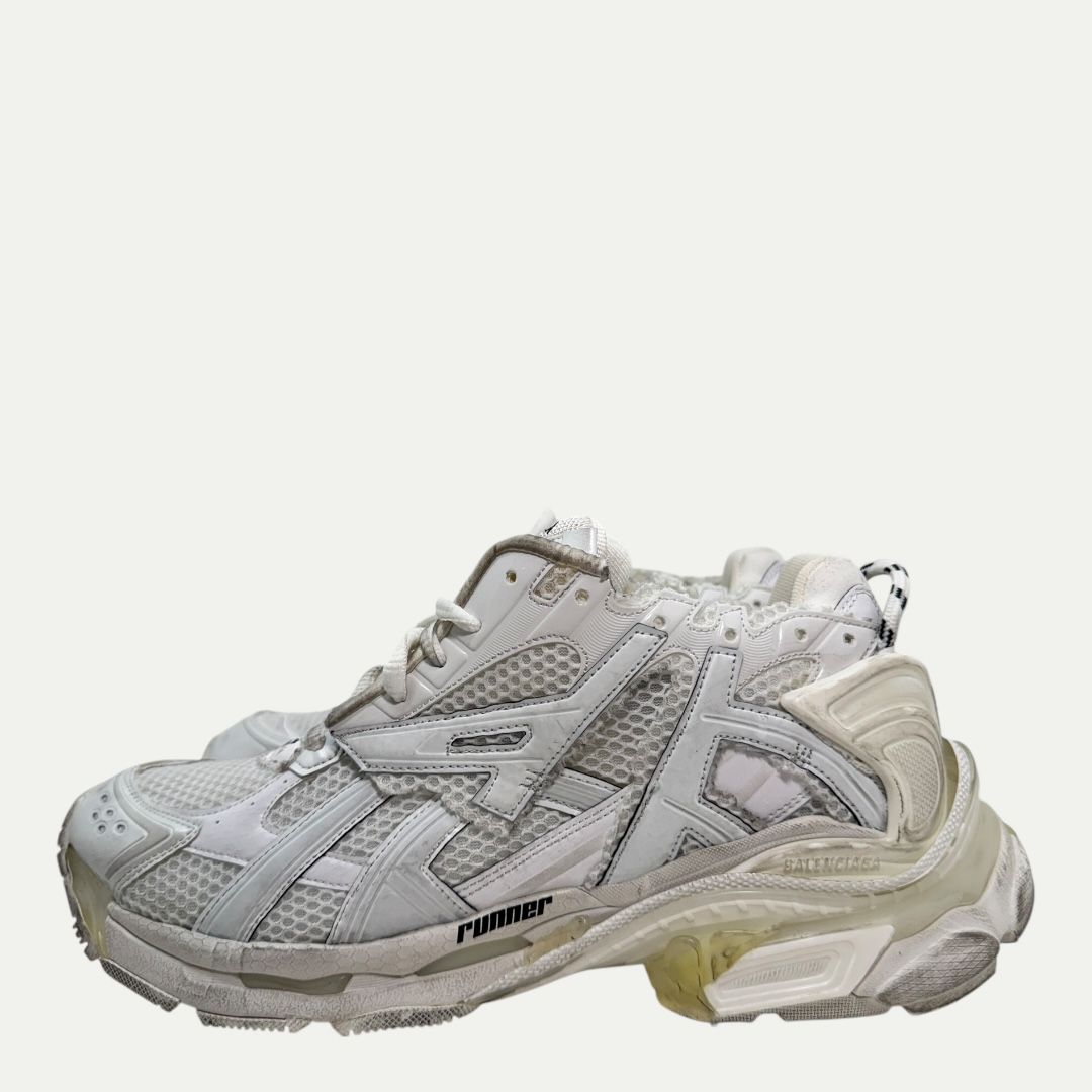 Balenciaga Triple White Runner Sz 43(10.5-11)