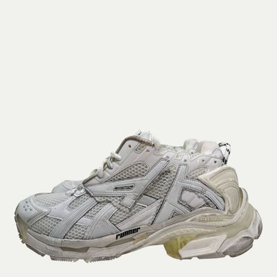Balenciaga Triple White Runner Sz 43(10.5-11)