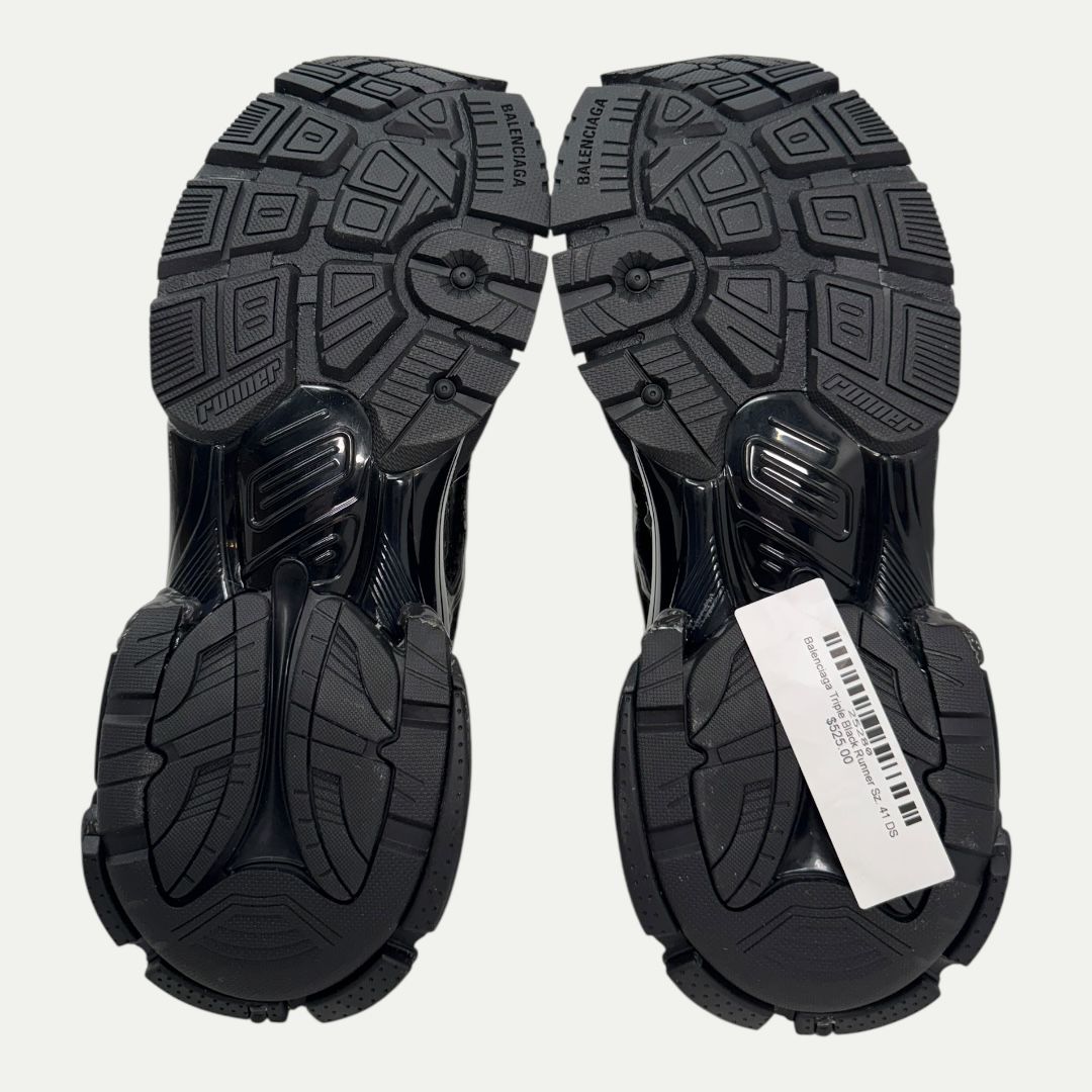 Balenciaga Triple Black Runner Sz. 41(8.5-9)