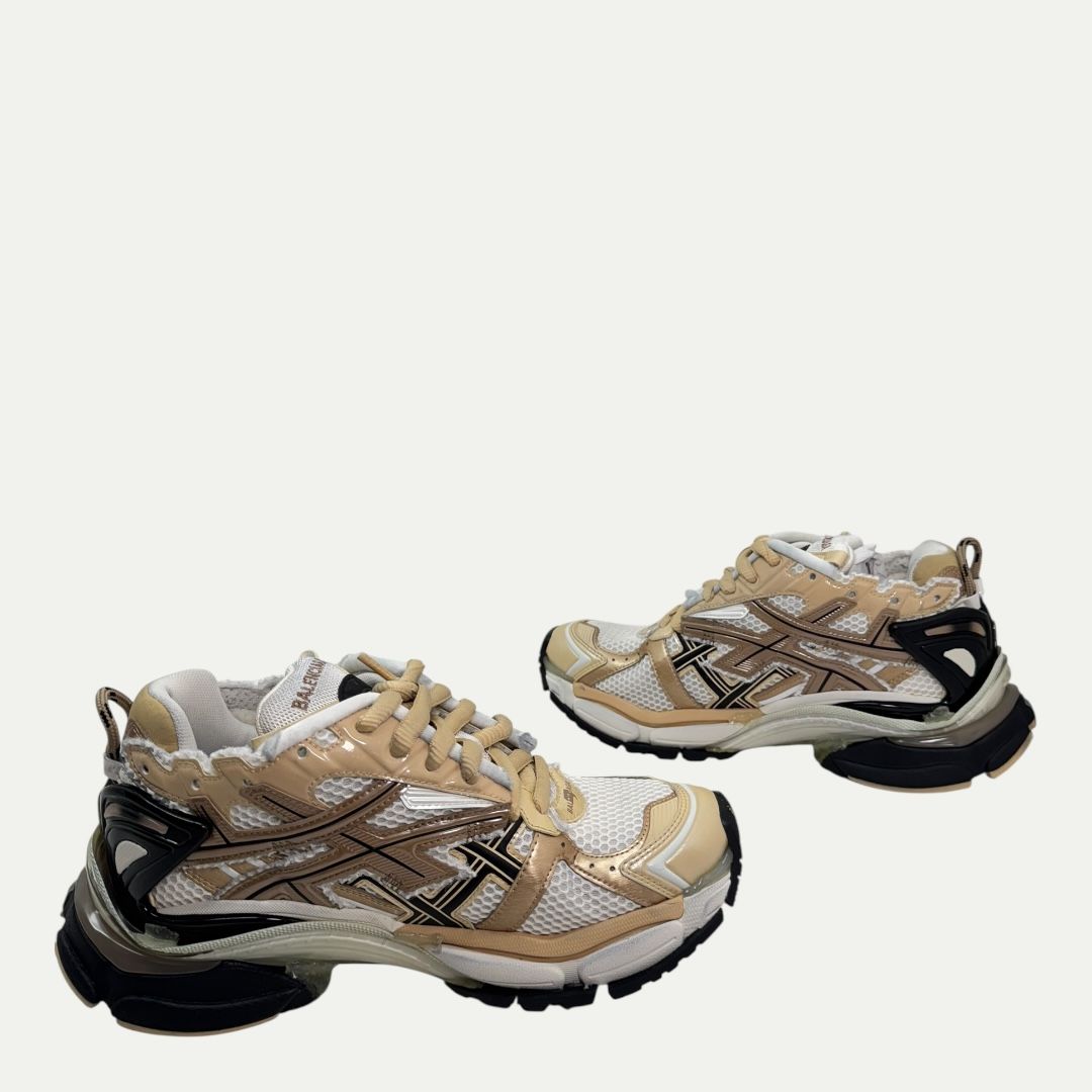 Balenciaga Beige Gold Runner Sz 40(8m/9.5w)