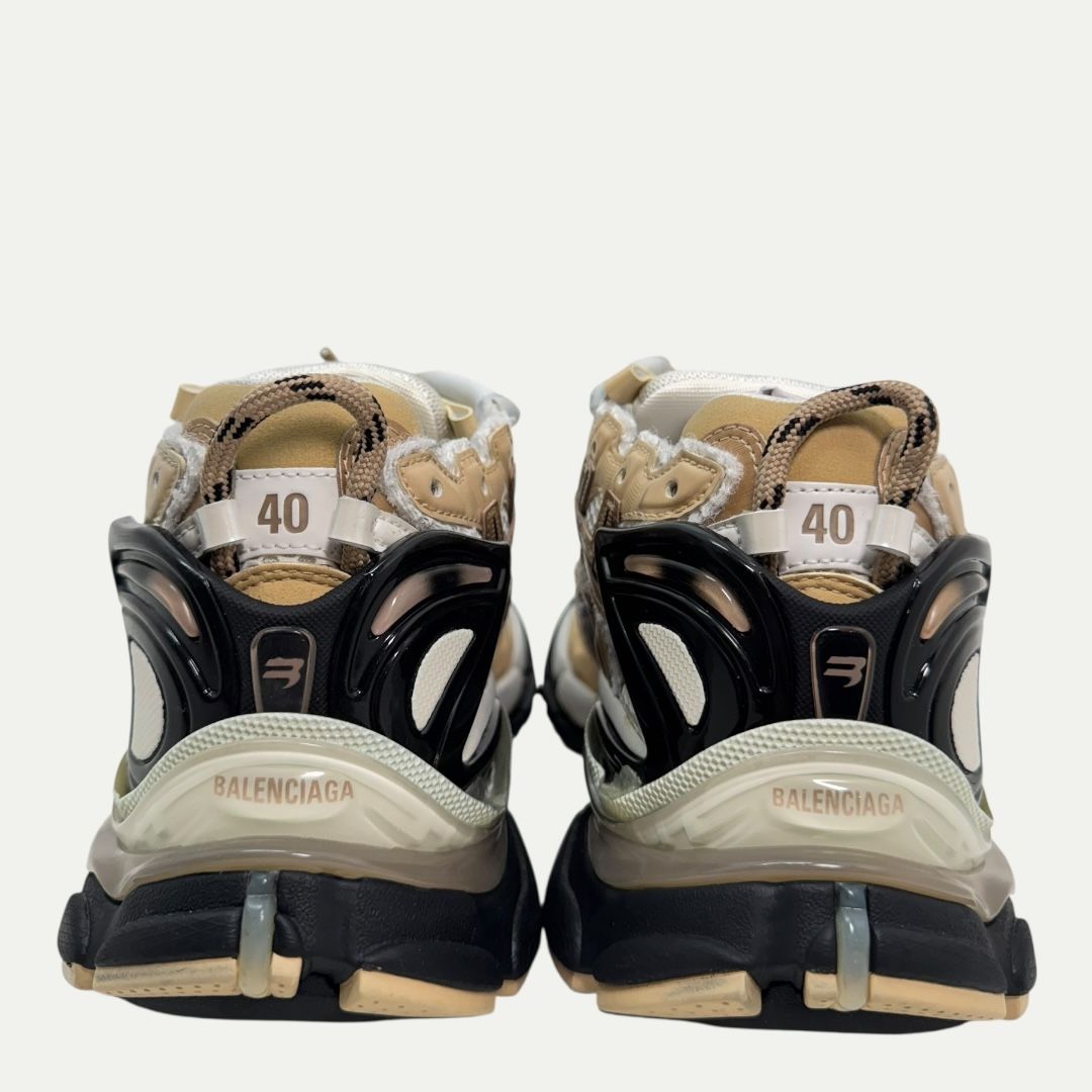 Balenciaga Beige Gold Runner Sz 40(8m/9.5w)