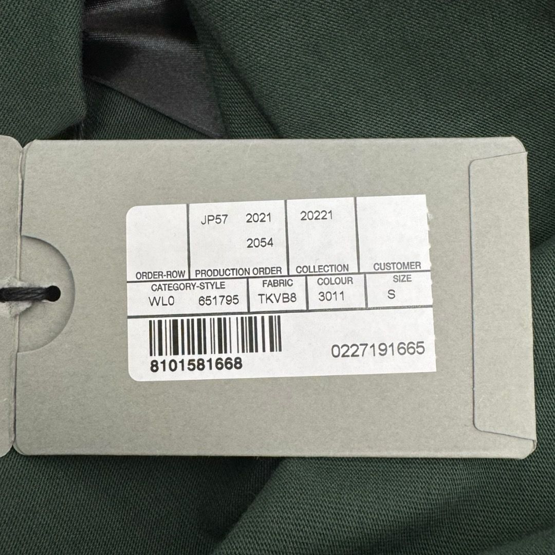 Balenciaga Distressed Logo Green Tee Sz S(XL)