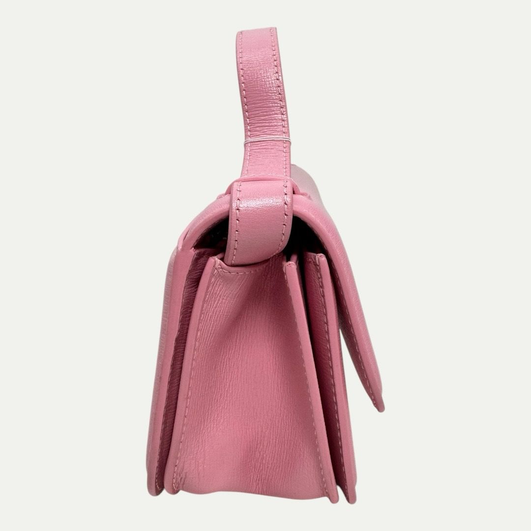 Balenciaga Pink Gossip Leather Bag
