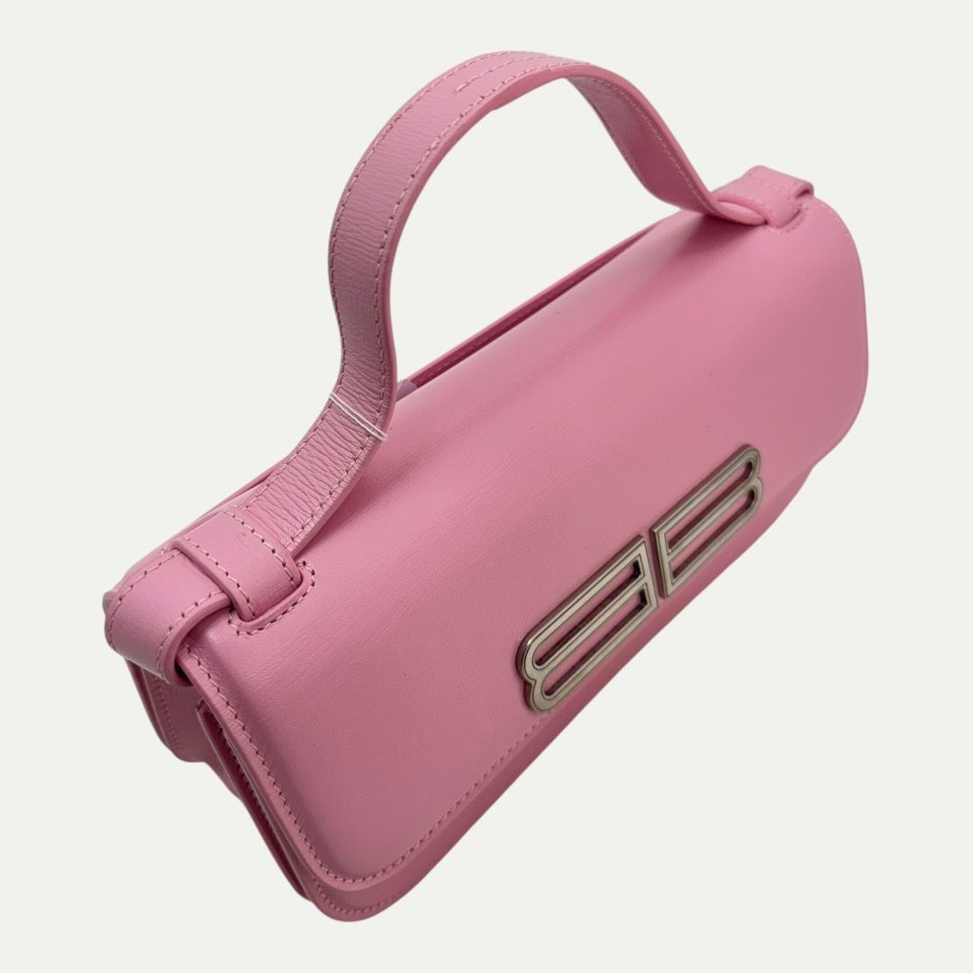 Balenciaga Pink Gossip Leather Bag