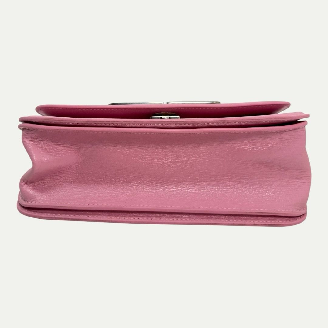 Balenciaga Pink Gossip Leather Bag
