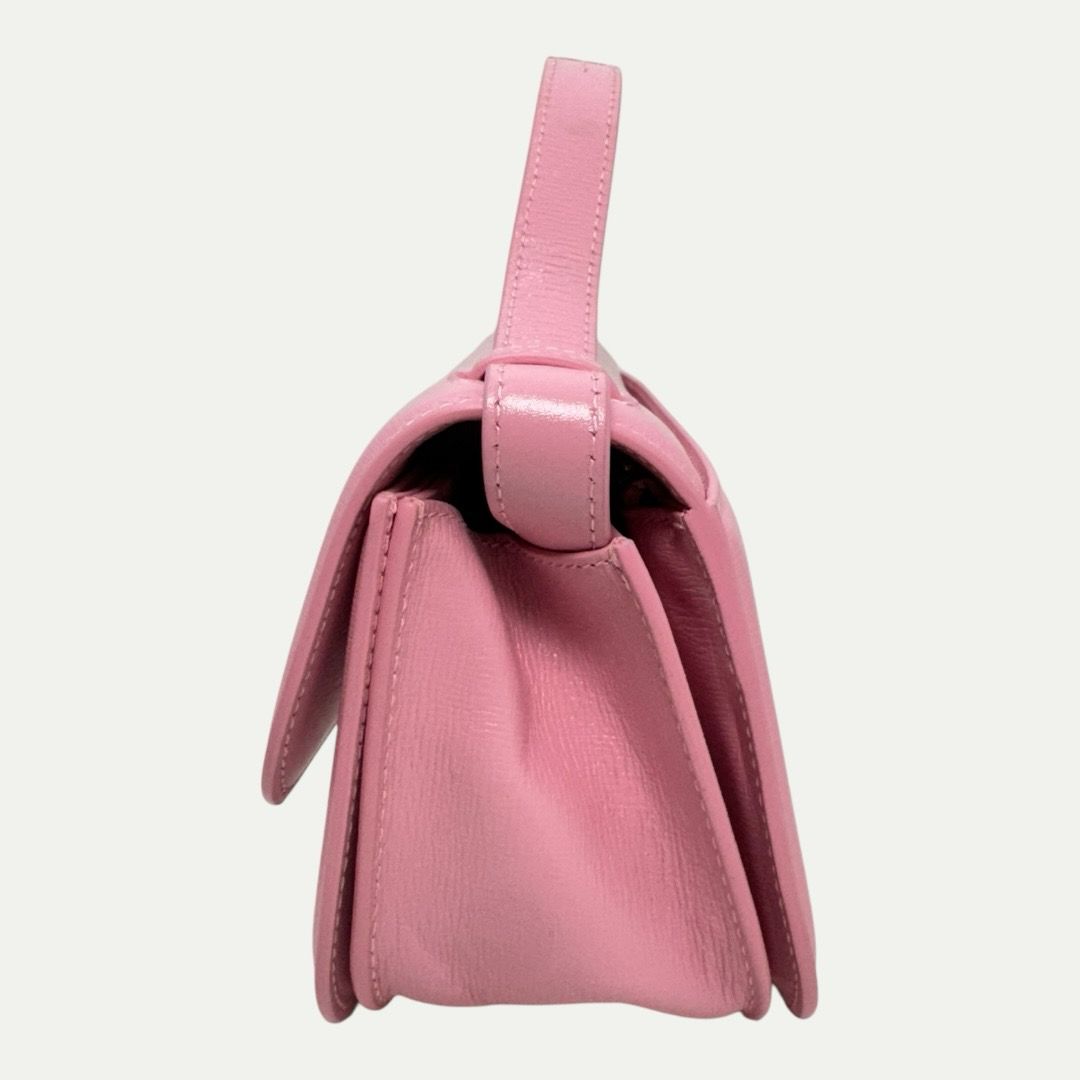 Balenciaga Pink Gossip Leather Bag