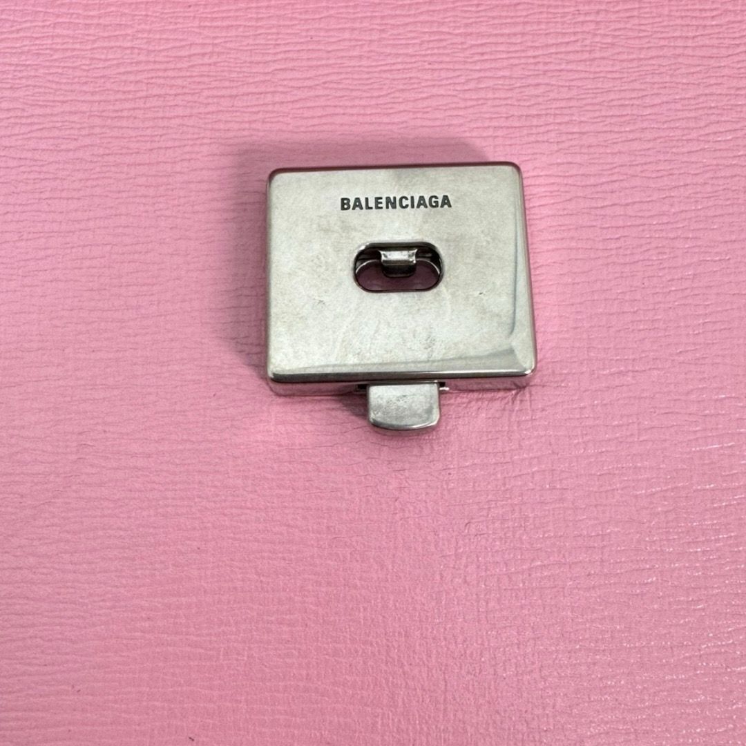 Balenciaga Pink Gossip Leather Bag