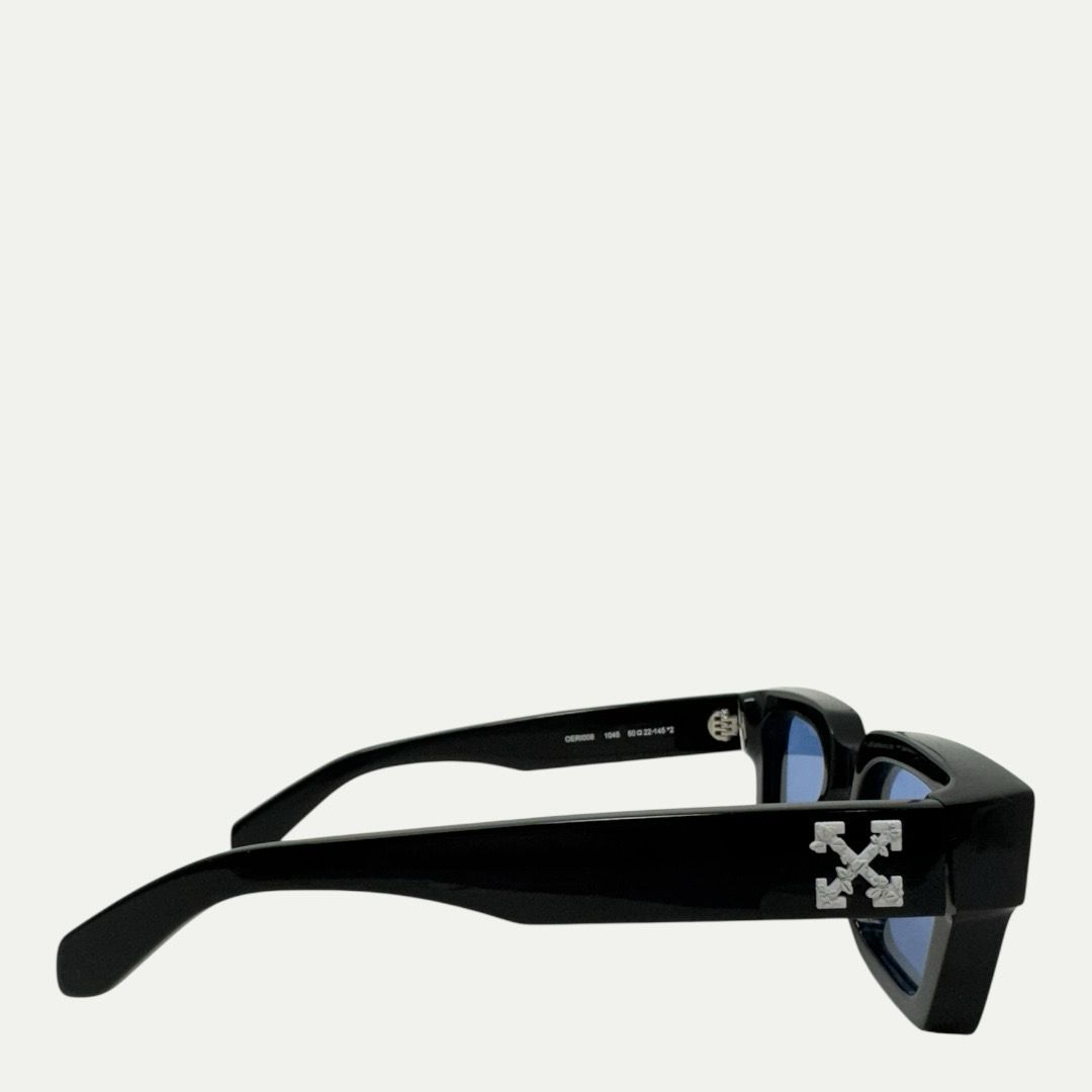 Off White Square Tint Sunglasses