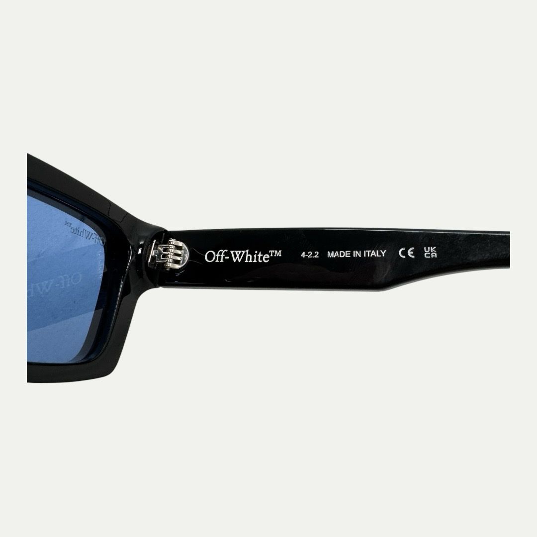 Off White Square Tint Sunglasses