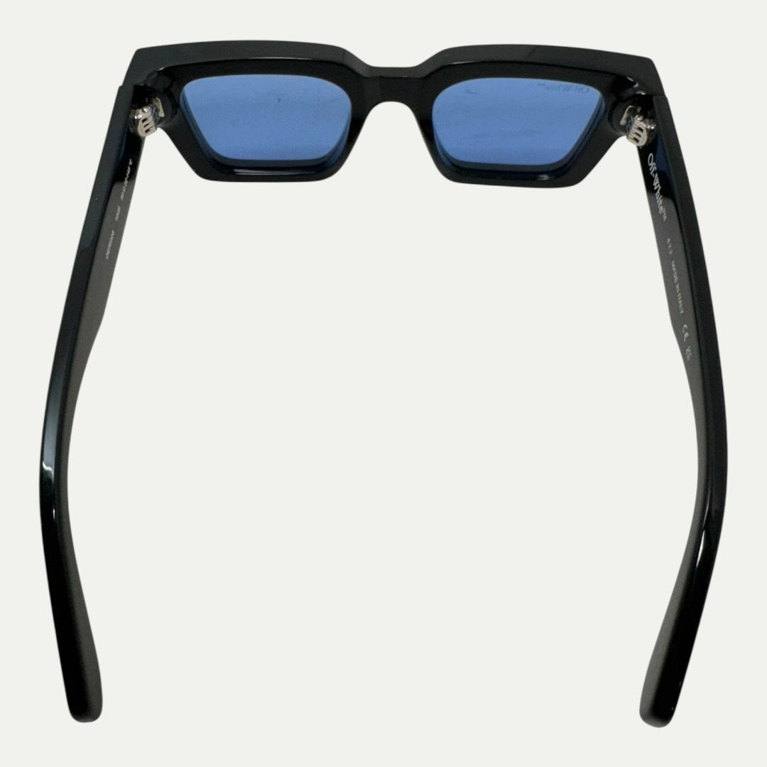 Off White Square Tint Sunglasses