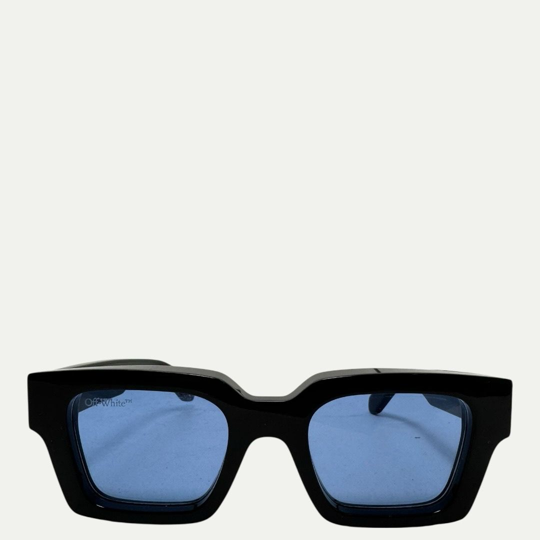 Off White Square Tint Sunglasses