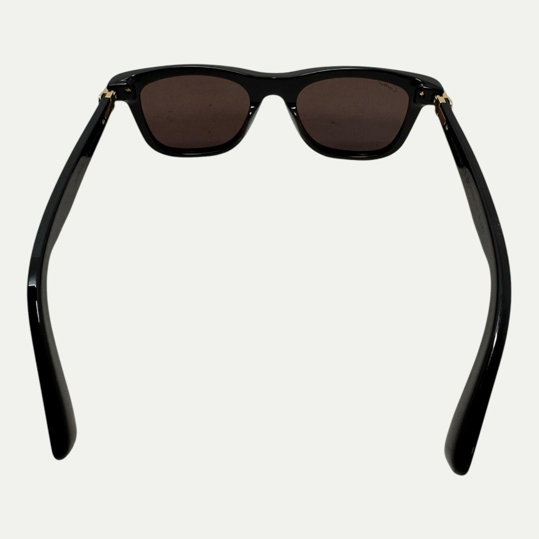Cartier Black Square Sunglasses