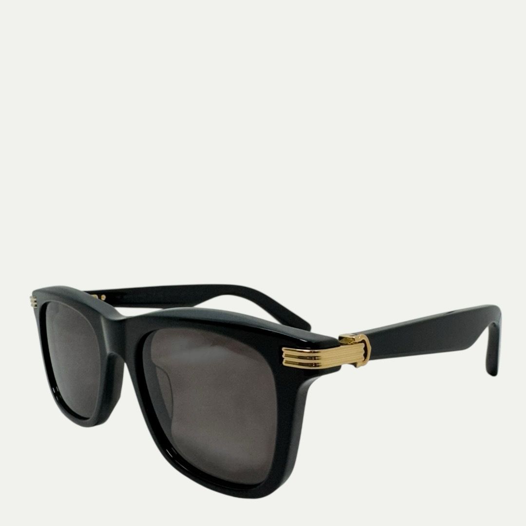 Cartier Black Square Sunglasses