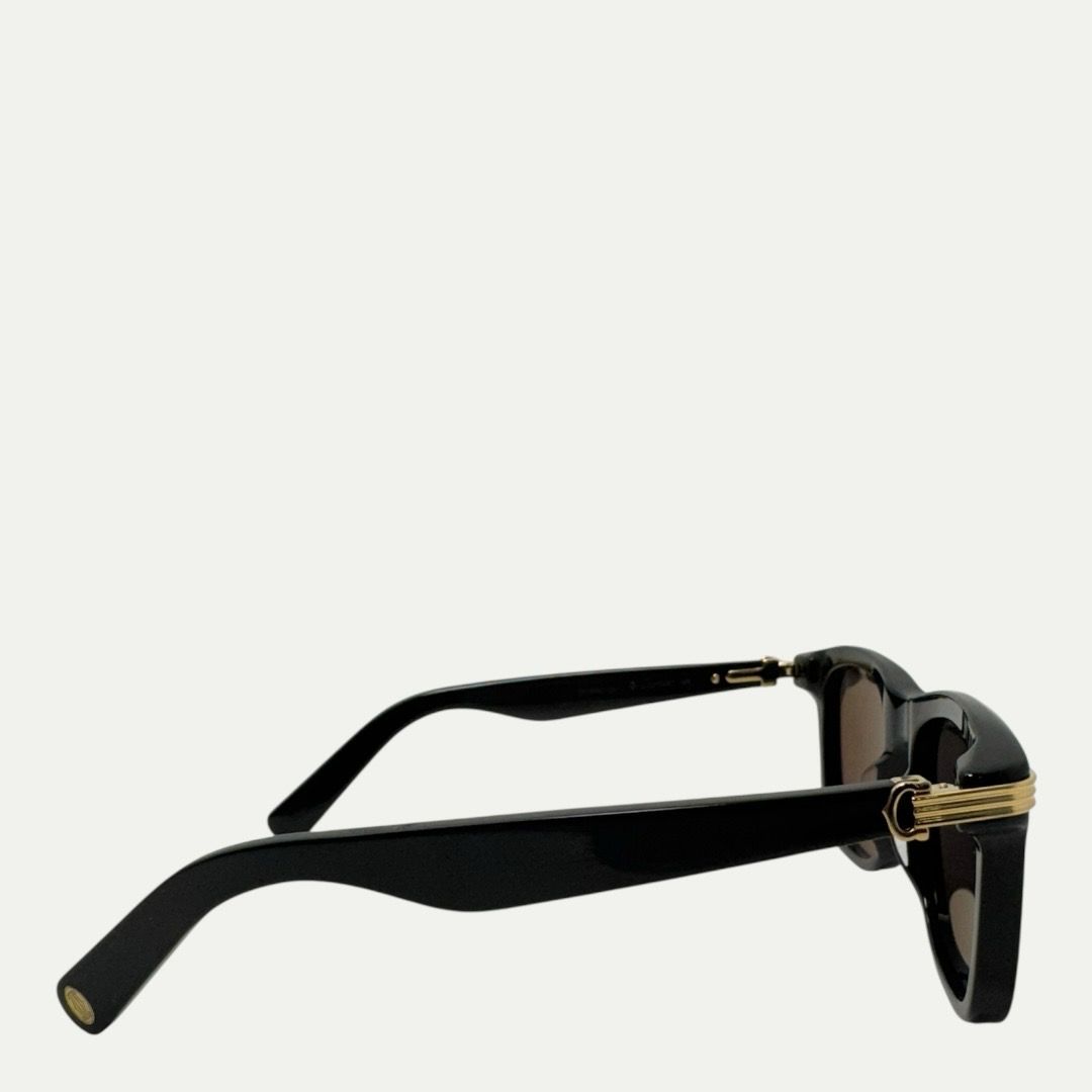 Cartier Black Square Sunglasses