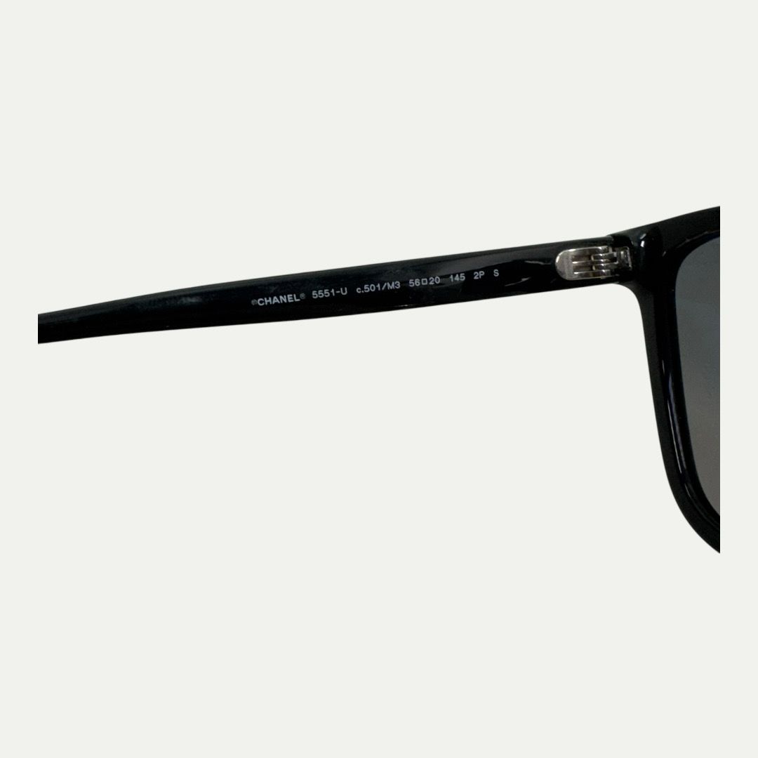 Chanel 5551-U Square Sunglasses
