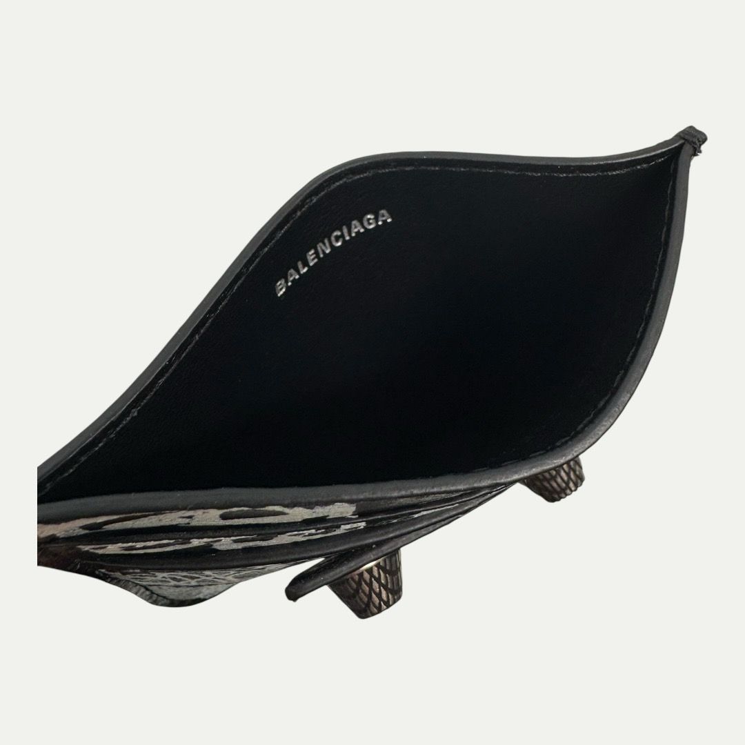 Balenciaga Graffiti Card Holder