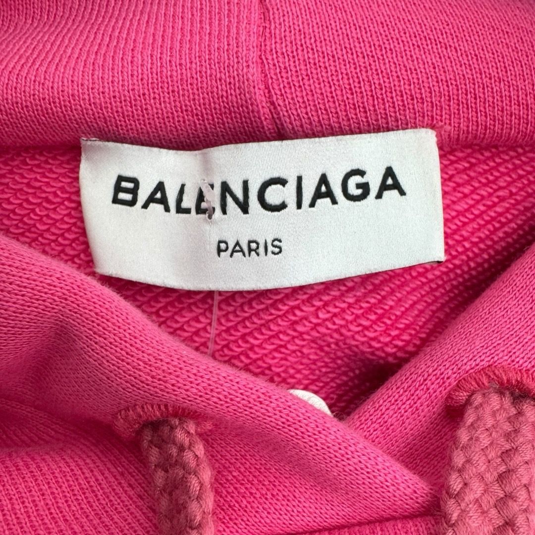 Balenciaga New York City Pink Hoodie Sz XS(XL)