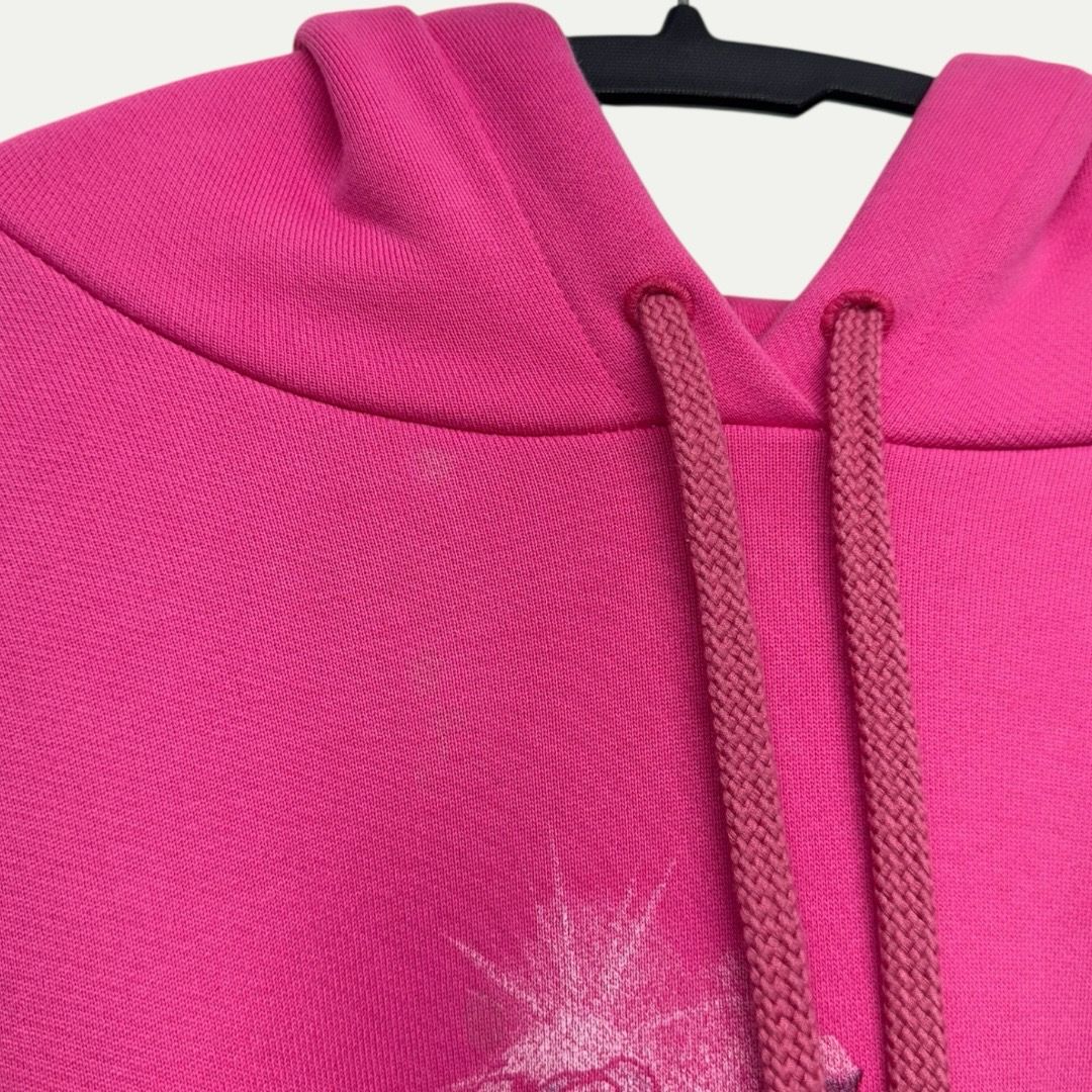 Balenciaga New York City Pink Hoodie Sz XS(XL)